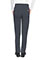 Med Couture Peaches Women's Flat Front Scrub Petite Pant