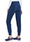 Med Couture Energy Women's Smocked Waist Jogger Scrub Petite Pant