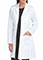 Med Couture Boutique Women's Tailored Empire Mid Length Lab Coat