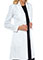 Med Couture Boutique Women's Tailored Empire Lab Coat