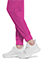 Medcouture Women's Mid Rise Jogger Petite Pants