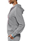 Med Couture Lifestyle Women's Fleece Zip Front Logo Hoodie