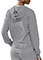 Med Couture Lifestyle Women's Fleece Zip Front Logo Hoodie