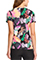 Med Couture Women's Jungle Vibes Print V-Neck Top