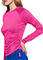 Med Couture AMP Women's Long Sleeve Ruched Underscrub