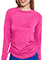 Med Couture AMP Women's Long Sleeve Ruched Underscrub