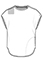 Med Couture AMP Women's Round Neck Tuckable Top