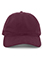 Pacific Headwear Brushed Cotton Twill Hook-And-Loop Adjustable Capp