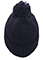 Pacific Headwear Cable Knit Pom-Pom Beanie