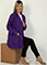 Panda Uniform Women's Length Colored Labcoatp