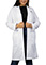 Panda Uniform Unisex Long Lab coat