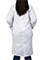 Panda Uniform Unisex Long Lab coat