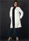 Panda Uniform Unisex Long Lab coatp