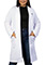 Panda Uniform Unisex Long Lab coat