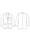 Panda Uniform Men's Consultant Lab Coat