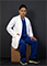 Panda Uniform Men's Consultant Lab Coat