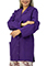 Panda Uniform Women's Snap Front Imported Labcoatp
