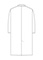Panda Uniform Unisex Snap Front Lab coatp