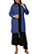 Panda Uniform Women's length Consultation Lab Coat