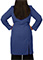 Panda Uniform Women's length Consultation Lab Coat
