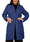 Panda Uniform Women's length Consultation Lab Coat