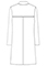 Panda Uniform Unisex Colored Lab Coat