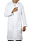Panda Uniform Unisex Colored Lab Coat