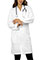 Panda Uniforms Unisex 37 Inches No Pocket Zip Front Lab Coat