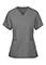 Panda Uniform Women's Two Pocket Mock Wrap Scrub Imported Top