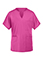 Panda Uniform Women's Three Pocket Split Neck Nursing Scrub Imported Top