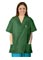 Adar Pro Womens V-Neck Three Pocket Nursing Scrub Top