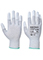 PortWest Antistatic PU Fingertip Glove