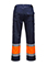 PortWest Hi-Vis 2-Tone Combat Trousers