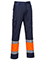 PortWest Hi-Vis 2-Tone Combat Trousers