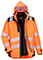 PortWest Hi-Vis 3 in1 Jacket