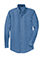 Port Authority Long Sleeve Denim Shirt. S600