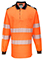 PortWest Hi-Vis Cotton Comfort Polo Shirt