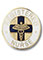Prestige Gold Plated Registered Nurse Pin
