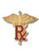 Prestige Pharmacist (RX) Emblem Pin