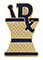 Prestige Blue Enamel Pharmacist (RX) Emblem Pin