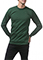 Pro Club Men's Heavyweight Cotton Long Sleeve Crew Neck T-Shirtp