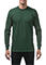 Pro Club Men's Heavyweight Cotton Long Sleeve Crew Neck T-Shirt