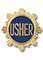 Prestige Usher Emblem Pin