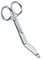 Prestige 4.5 Inches Bandage Stainless Steel Scissor with Tensionrite Clip