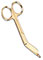 Prestige 4.5 Inches Gold Plated Bandage Scissor