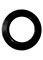 Prestige Non-Chill Ring Black Replacement For 126 Series Stethoscopes