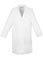 PU Made To Order Unisex Snap Front 32 Inch Short Lab Coat