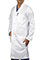 Heedfit Free Embroidery Unisex 37 Inches Three Pocket White Functional Lab Coat