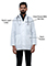 Heedfit Free Embroidery 31 Inches Three Pockets Lab Coat For Men