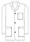 Heedfit Free Embroidery Unisex 31 Inches Three Pocket White Consultation Coat